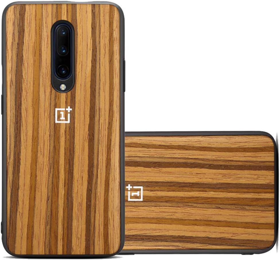 Caseme Nature-X Designed for OnePlus 7 Pro Case Back Cover (Wood)