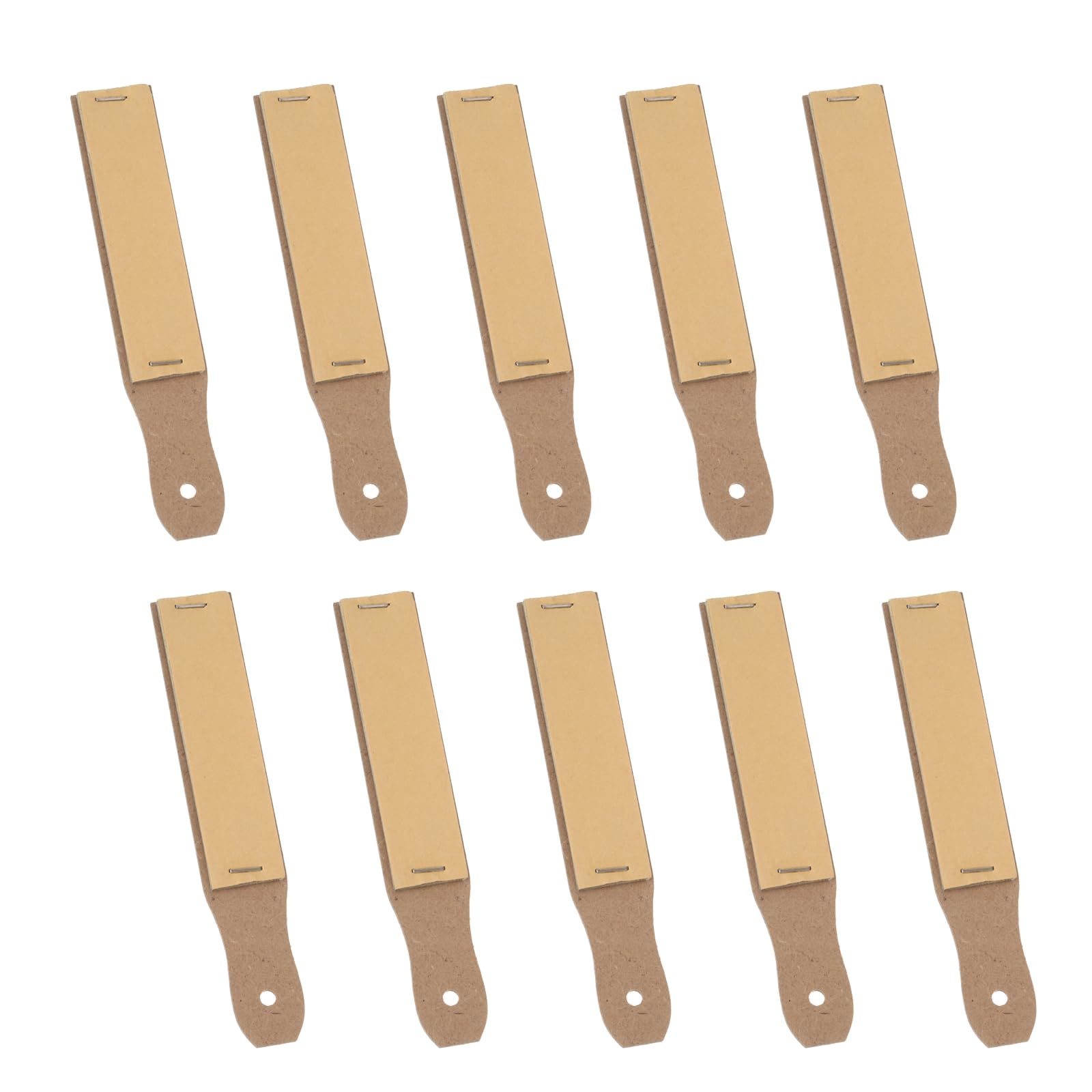 PATIKIL Sketch Sandpaper, 20 Pack Pencil Pointer Sandpaper Pencil Lead Sharpener Grinder for Art Sketching Drawing Writing, Oval Shape