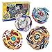Battling Top Bey Battle Burst High Performance Battling Top Set with Launcher and Stadium Battle Set