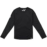TRUEWERK B1 Sun Long Sleeve Tee for Men, Sun Protection Shirts, Moisture Wicking, UPF +50 Thermo Regulating Shirt