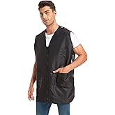PERFEHAIR Barber Vest for Men - Stay Comfortable & Stylish | Lightweight, Anti-Static Design | Ideal for Hair Stylists, Salon Professionals, Pet Groomers