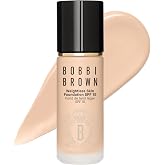 Bobbi Brown Weightless Skin Foundation SPF 15 | Oil-Controlling Liquid Foundation with 24-Hour Hydration | Medium Coverage Natural Matte Finish for All Skin Types