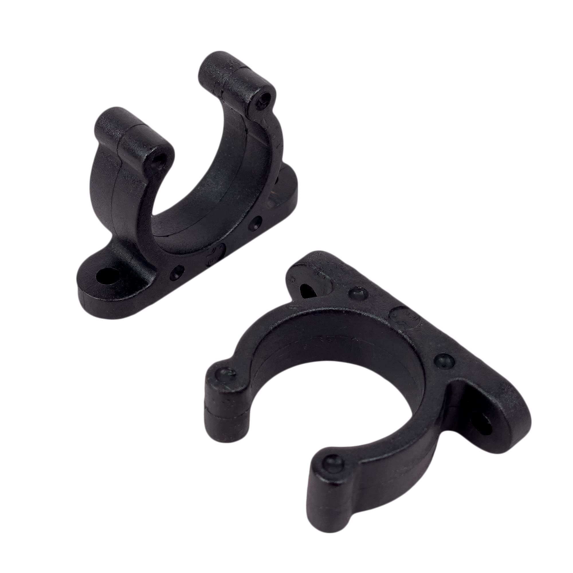GATE14® Supports for Oars and Paddles, Black Plastic Clips Ø max 20 mm 2 Pcs