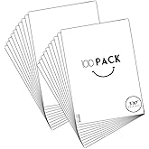 Golden State Art, Pack of 100 5x7 Backing Board