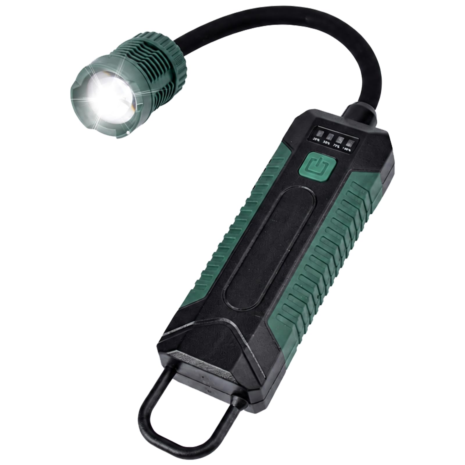 LETOUR Werkstattlampe,LED Arbeitsleuchte mit starkem Magnet & Haken, 3 Lichtmodi & USB C Motorhaubenleuchte freihändige Werkstattlampe mit Ladeanzeige für Auto Reparatur, Garage, Keller