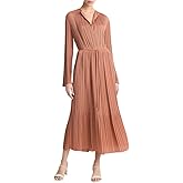 Midi Dress with Pleats by Vince