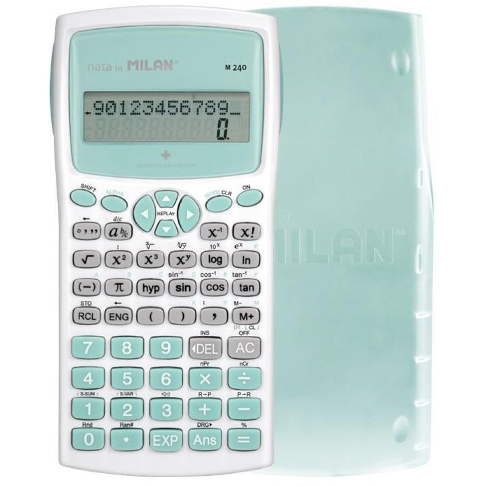 MILAN® M240 Scientific Calculator, Turquoise, Edition Series