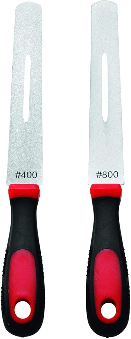 Amazon Co Jp カクセー 包丁研ぎ ダイヤモンドシャープナー やわらか 切れ味復活 約全長18 8cm ステンレス Abn 03 ホーム キッチン