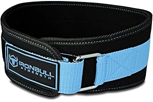 IRON BULL STRENGTH Women Weight Lifting Belt - High Performance Neoprene Back Support - Light Weight & Heavy Duty Core Support For WeightLifting and Fitness