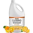 HARRIS Cleaning Vinegar All Purpose Household Surface Cleaner, 128oz (Orange)