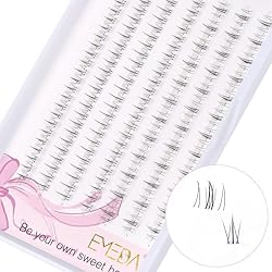 EMEDA Bottom Lash Clusters - Natural Bottom Lashes