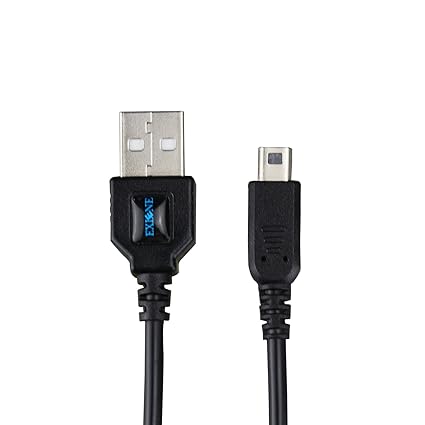 Exlene® Nintendo 3DS USB Power Ladekabel bei der Aufladung spielen für Nintendo 3DS, 3DS XL, 2DS, 2DS XL LL, DSi, DSi XL -4ft