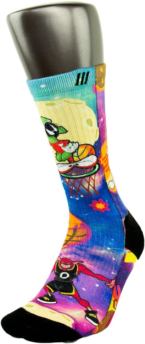 Space Jam Custom Socks