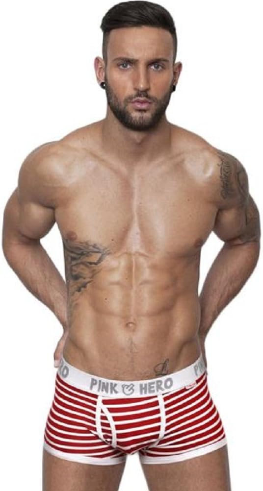 Blackobe Mens Underwear Soft Cotton Boxer Briefs