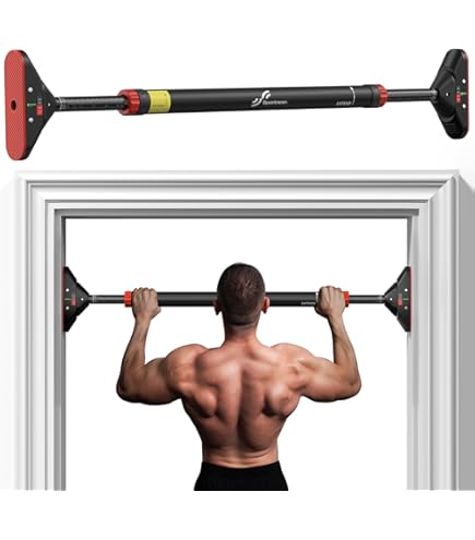 Amazon.com: BCPPO Chin Up Bar Portable Wall Mounted Pull up bar