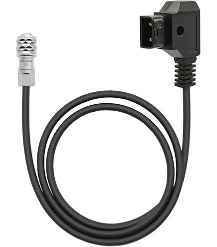 Amazon.com: BMPCC D-Tap to 4K 6K Pro Power Cable Suitable for