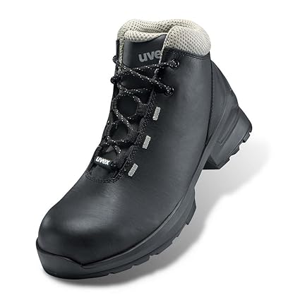 Botas 8554/2 Negro S3 Pur W11 Botas de seguridad, schnürstiefel piel ESD