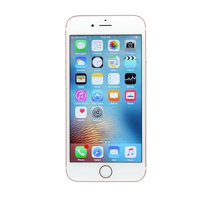 Apple iPhone 6s Plus 64GB Unlocked GSM 4G LTE Phone - Rose Gold Renewed