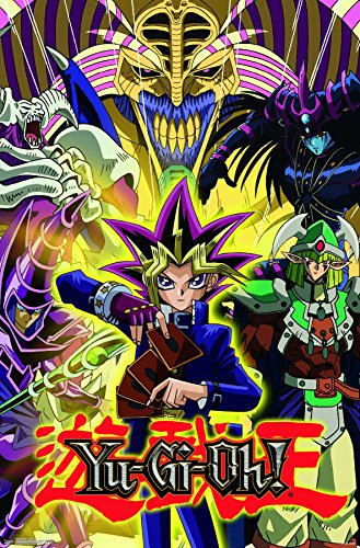 Trends International Wall Poster Yu-Gi-Oh-Collage, 22.375