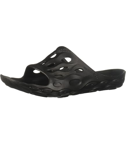 Amazon.com | Merrell Men's HYDRO SLIDE 2 Slide Sandal, Black, 7