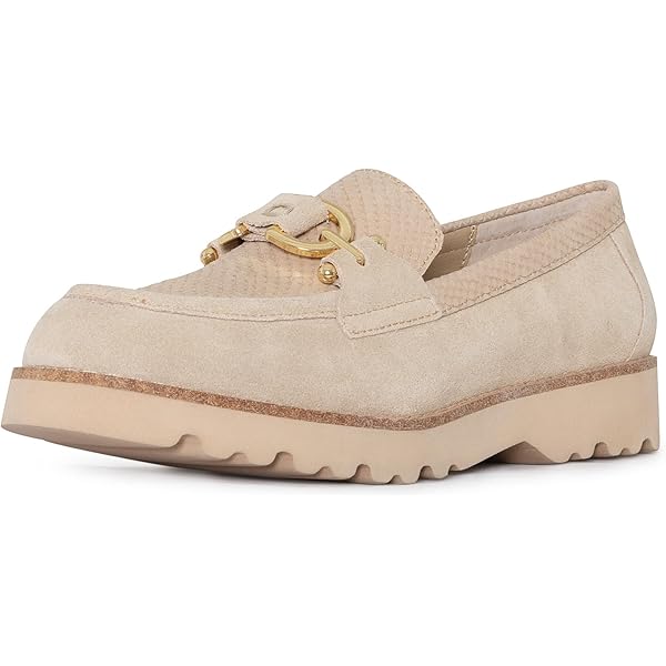 Amazon.com | Dolce Vita Women's Harold Loafer, Ivory Patent