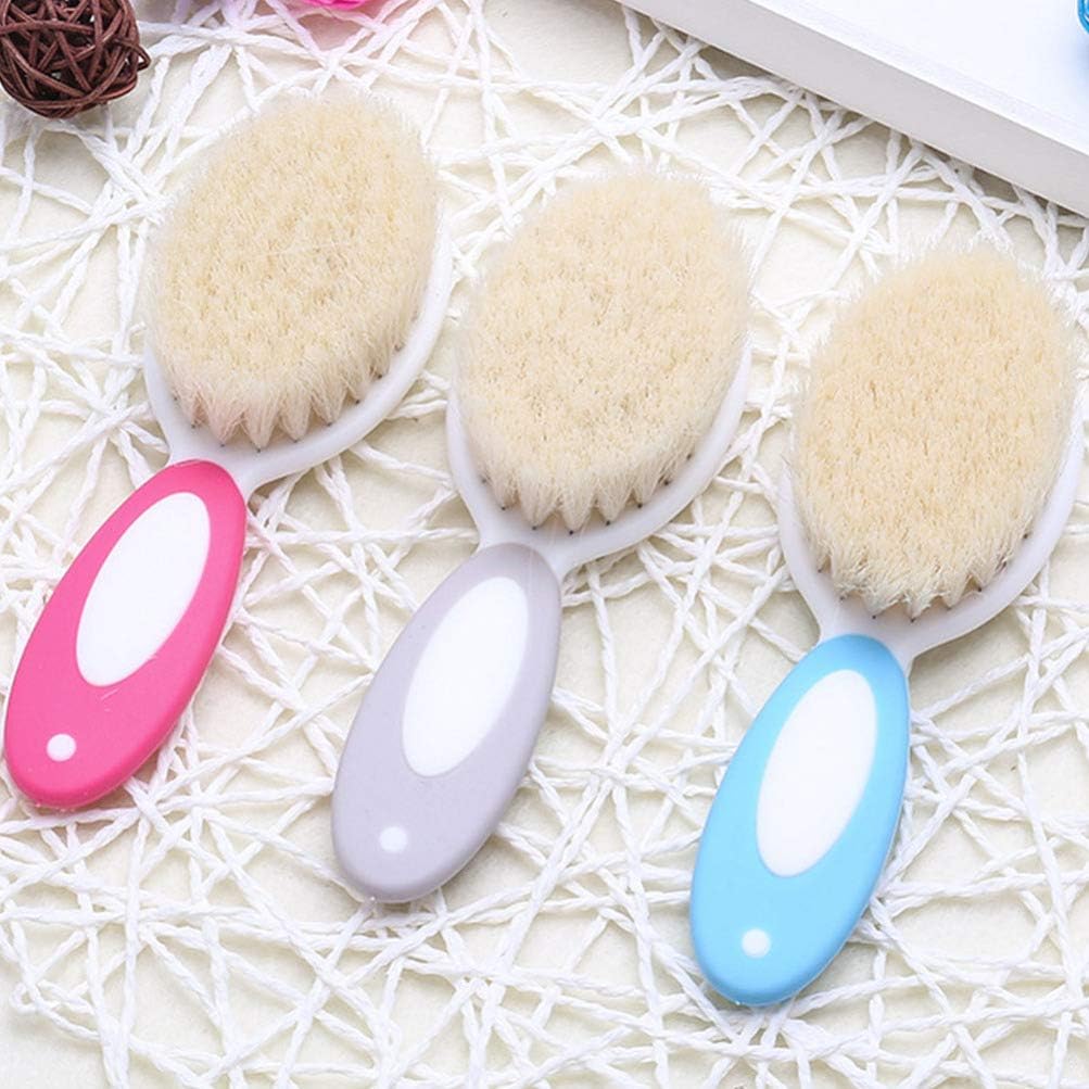 baby hair brush for cradle cap