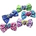 Townley Girl Dreamworks Trolls Super Sparkly Hair Bow Set For Girls, Toddler to Tween, 10 pack