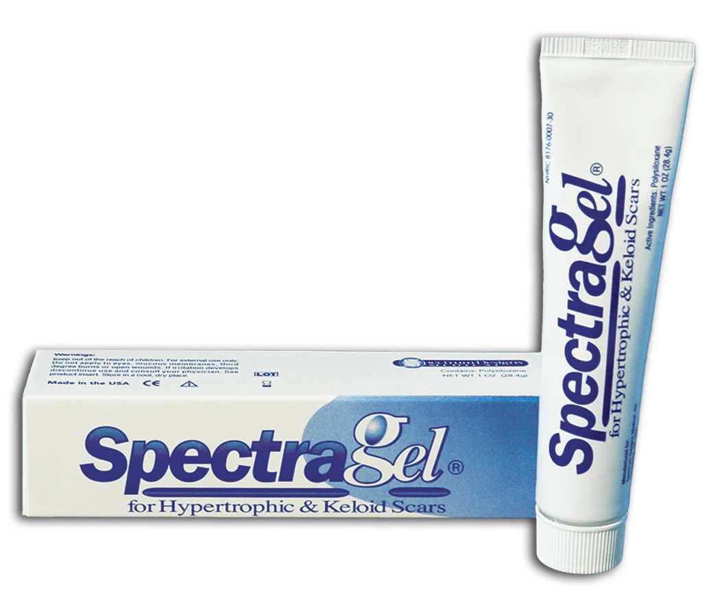 Spectragel Scar gel (28.4gr.) for the management of hypertrophic