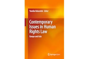 Contemporary Issues in Human Rights Law: Europe and Asia
