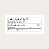 Thorne L-Glutamine Powder 18.1 oz Glutamine Supplement view 2