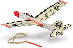 GUILLOW'S PAUL K. GUILLOW, INC 70 Balsa Glider Folding Wing