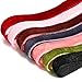 7PCS Women's Velvet Necklaces Choker Ribbon Collar Set Multicolor Set for Women Girls