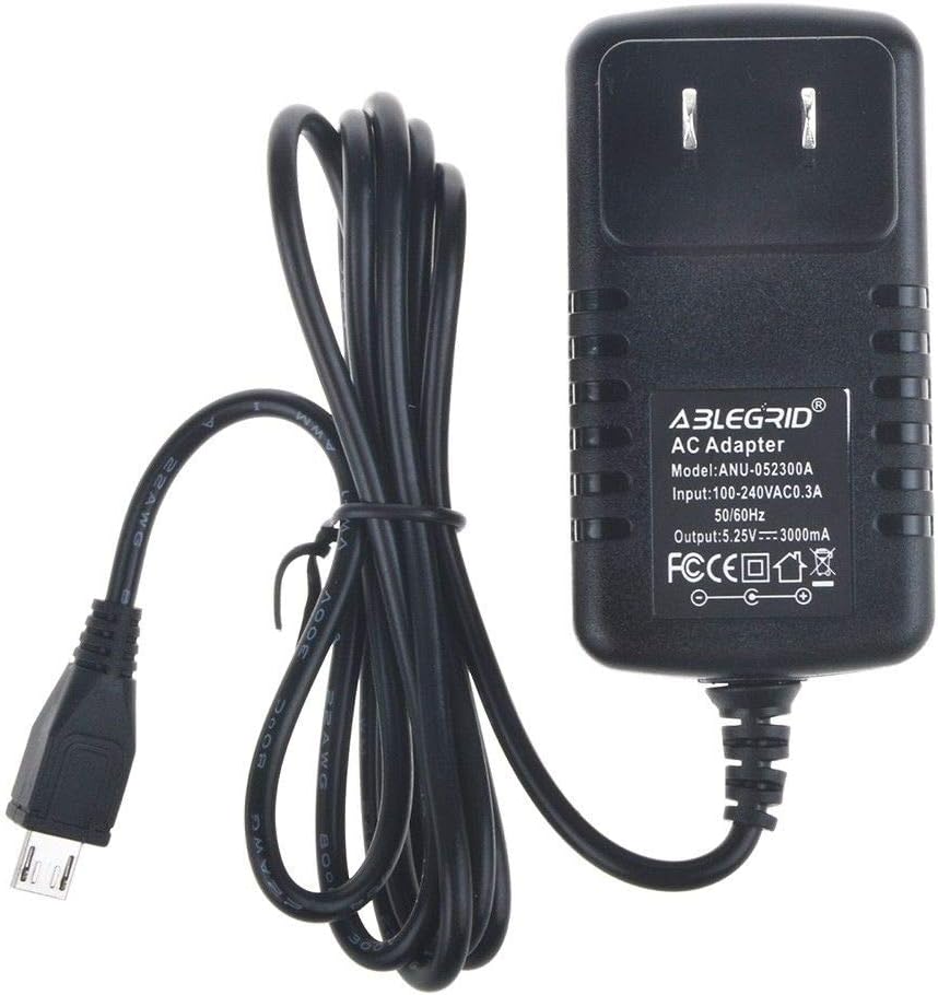 yan 5.25V 3A AC Adapter for HP Chromebook 112010nr 11.6'' Chromebook