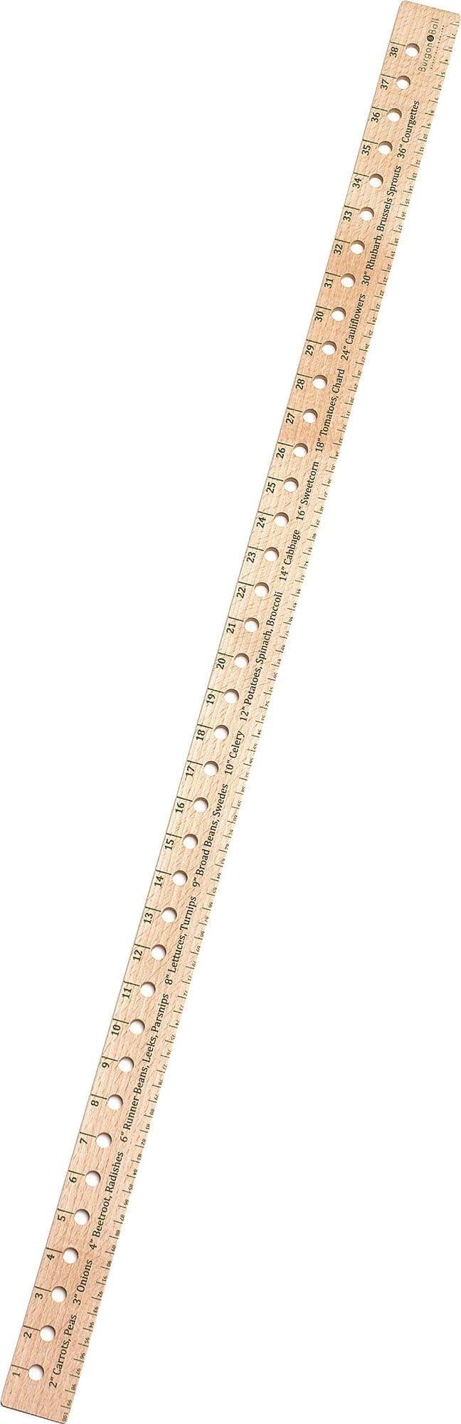 Burgon & Ball Seed Spacing Rule