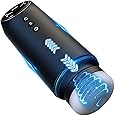 Male Masturbator Sex Toys for Men - Automatic Sucking Masturbators Pump with 10 Vibrating & 4 Suction & 4 Thrusting & Heating