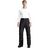Wantdo Men's Waterproof Ski Pants Warm Insulated Snow Pants Hiking Cargo Pants