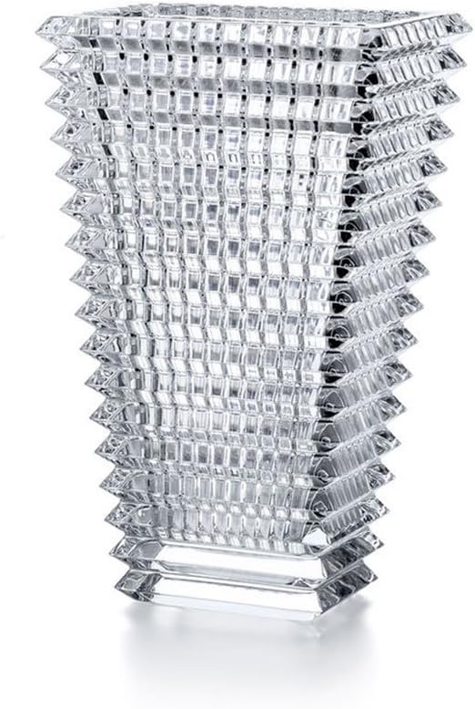 Baccarat Eye Vase Rectangular Tall 2612990