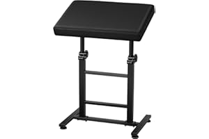 Poarmeey XXL Height Adjustable Oversized Tattoo Arm Rest for Tattoo Supplies