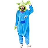 Wisdom Unicorn Adult animal pajamas sleepwear, unisex role-playing, one piece sleepwear, Christmas and Halloween costume