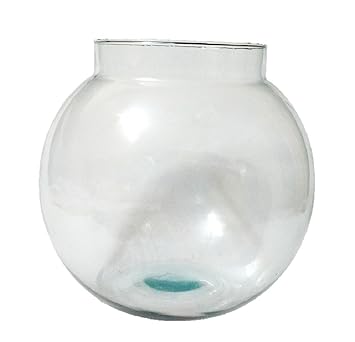 DS Glass Flower Pot/Fish bowl, 8 Inch, 3.25 L