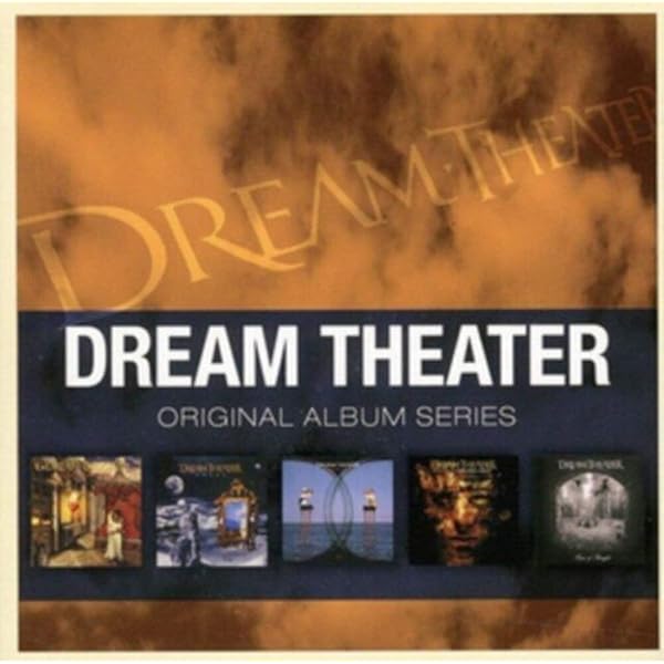 Dream Theater CD18組セット DREAM THEATER - Original Album Series - Amazon.com Music