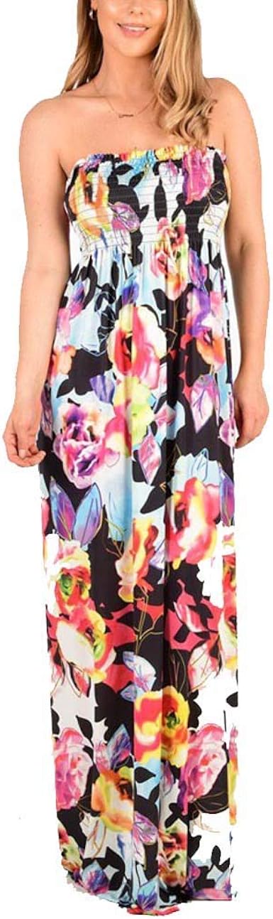 amazon ladies bandeau dresses