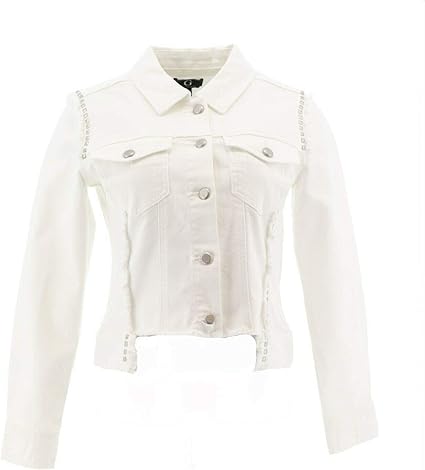 denim snuggle long jacket