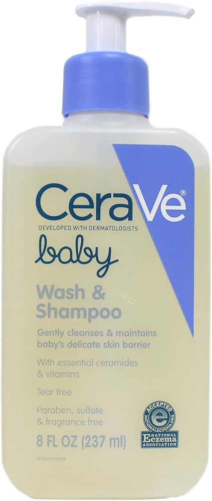 cerave baby wash & shampoo