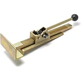 QWORK Flooring Jack &ndash; Ratcheting Alignment Tool for Hardwood Installation, Edge Tightening &amp; Board Straightening