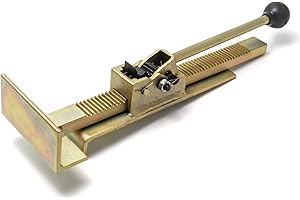 QWORK Flooring Jack, Professional Hardwood Flooring Jack and Positioning Tool for Straighten and Installing Hardwood Floors, Easy Ratcheting Mechanism