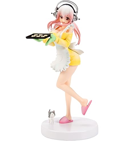 Amazon.com: ! (1/5 scale PVC Figure) -.-Berry Super Sonico