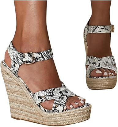 high flat heel sandals