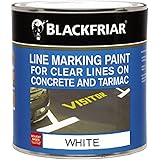 Blackfriar Road Line Marking Paint White - 1 Litre