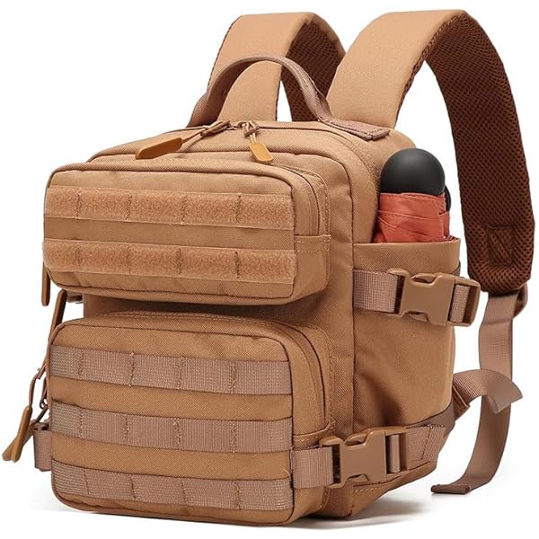 Amazon.com: SXJWISHES 9L Mini Tactical Backpack, Multi